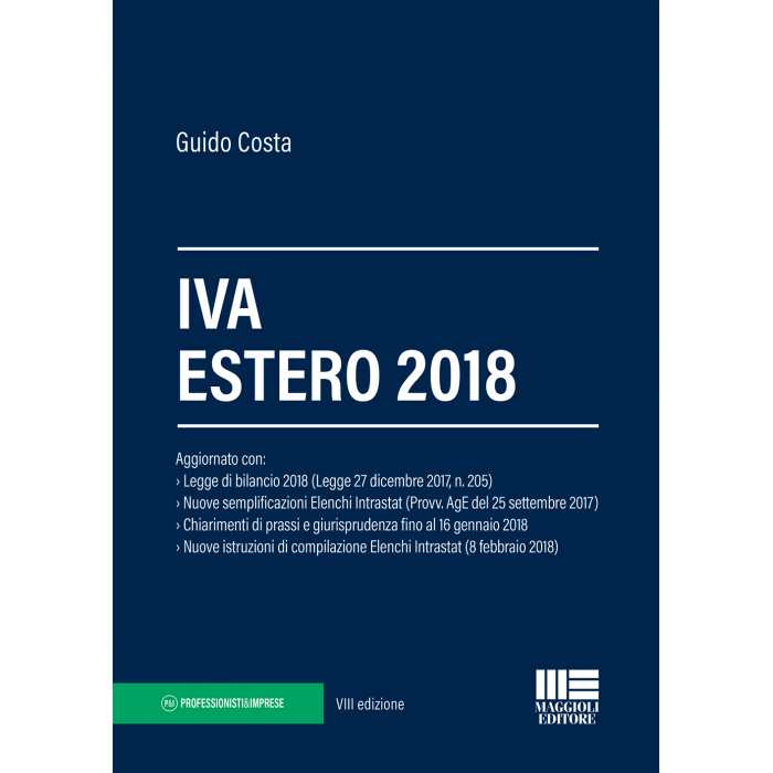 IVA Estero 2018 - Libro carta