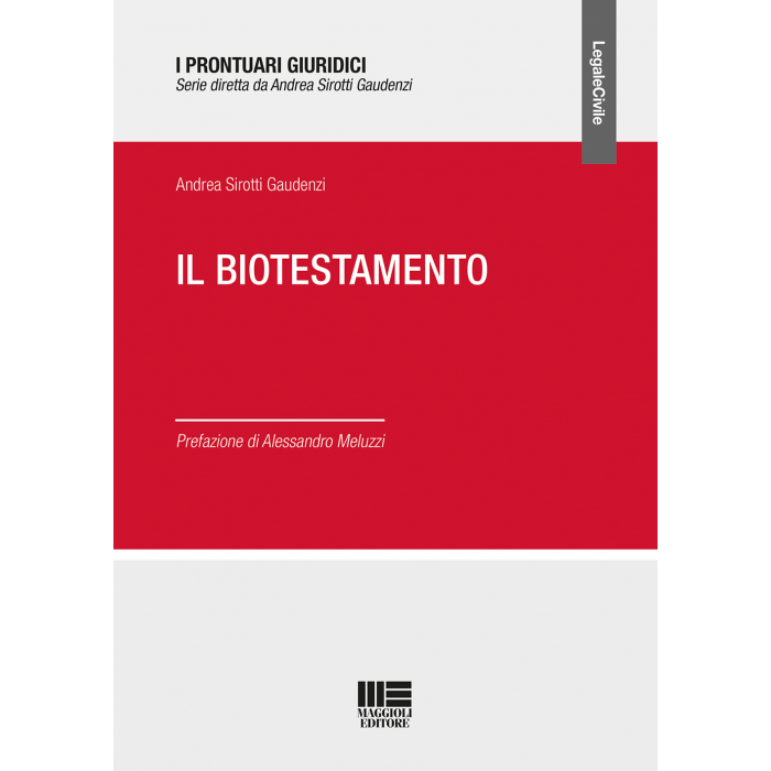 Il biotestamento - Libro carta