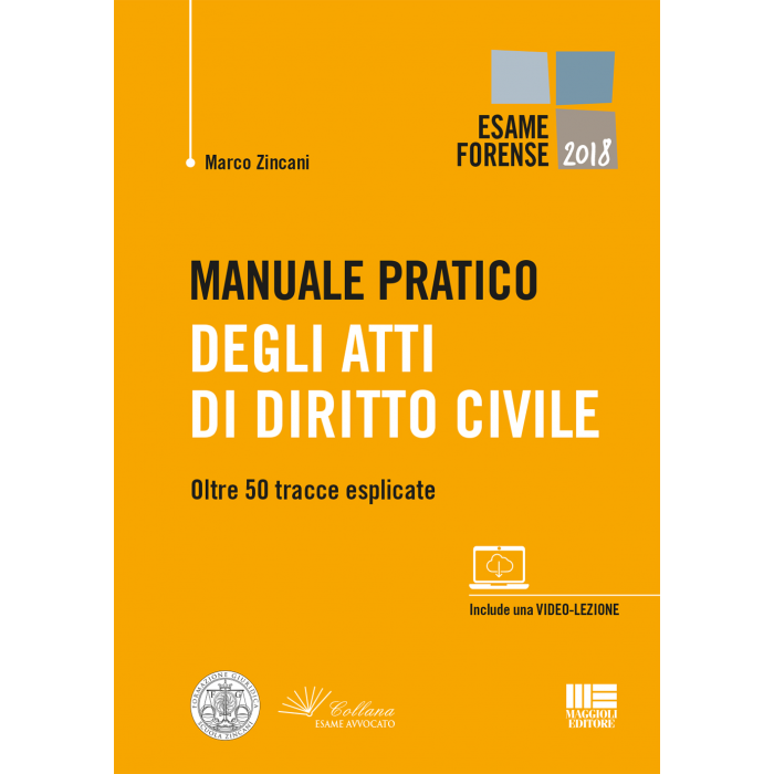 Manuale pratico Atti di Diritto Civile - Libro carta