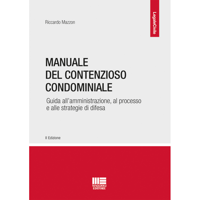 Manuale del contenzioso condominiale -Libro carta
