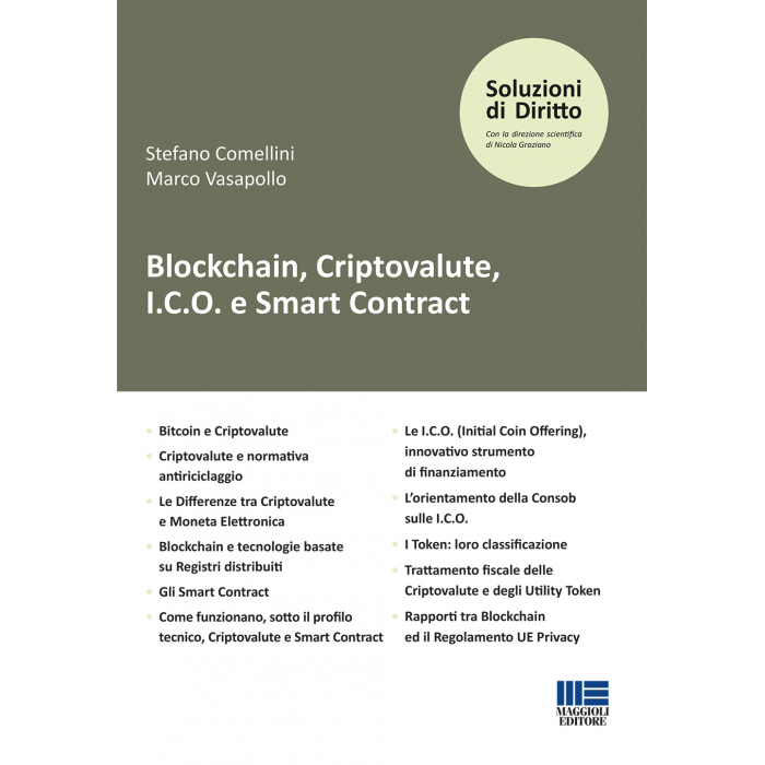Blockchain, Criptovalute, I.C.O. e Smart Contract