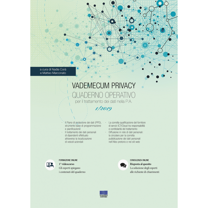 Vademecum privacy. Quaderno operativo 1/2019 