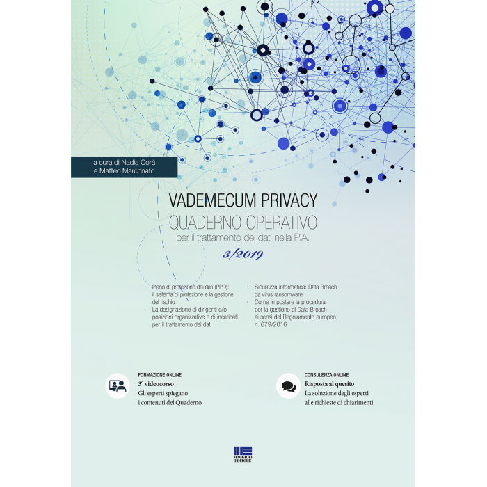 Vademecum privacy. Quaderno operativo 3/2019