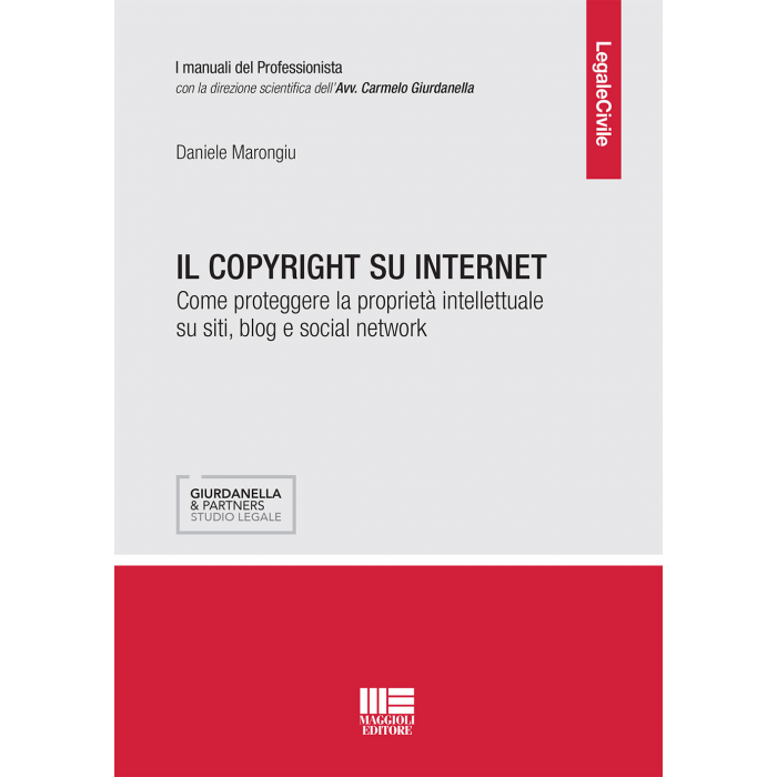 Il copyright su internet - Libro di carta