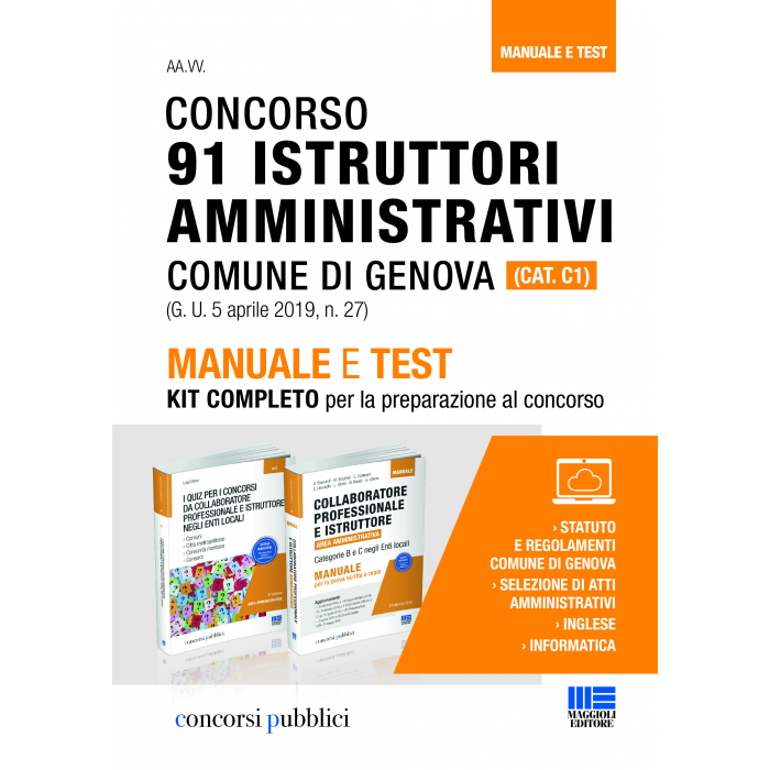 Concorso Istruttori Amministrativi (Comune di Genova)