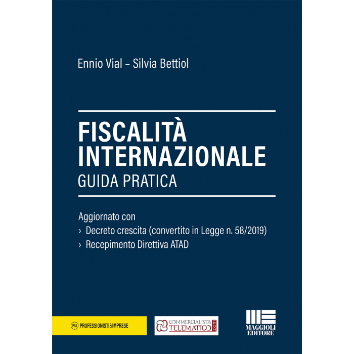 Fiscalità internazionale - Libro di carta