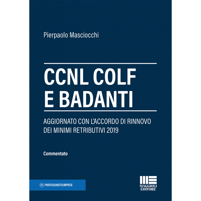 CCNL Colf e Badanti (testo e commento) - Libro di carta