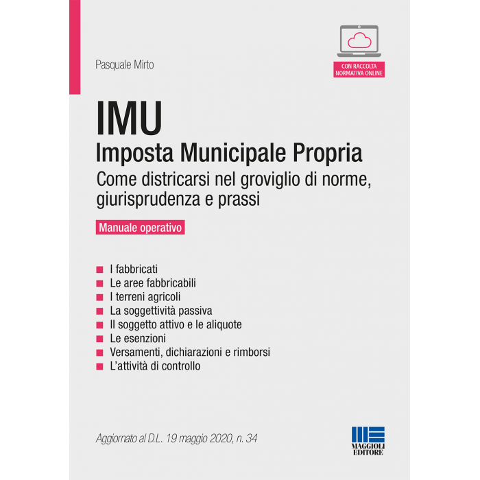 IMU Imposta Municipale Propria - Manuale operativo