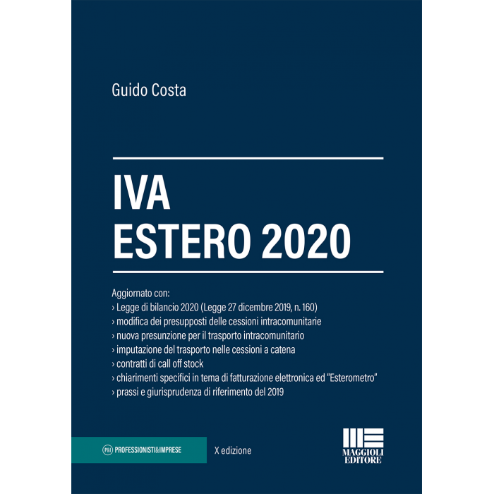 IVA Estero 2020