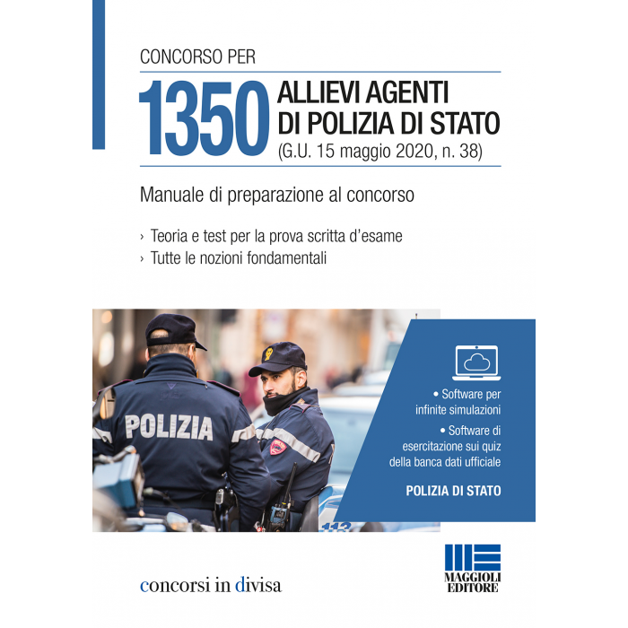 Concorso per 1350 Allievi Agenti di Polizia di Stato (G