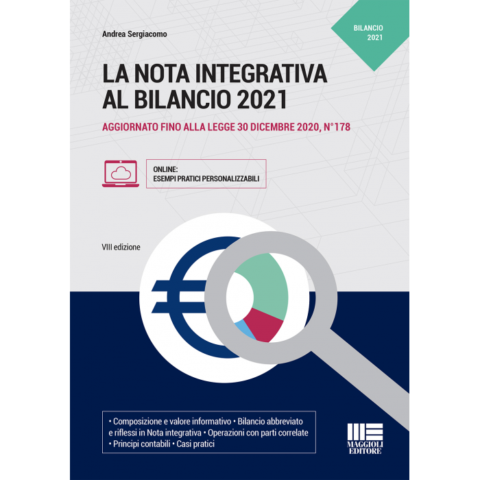 La nota integrativa al Bilancio 2021