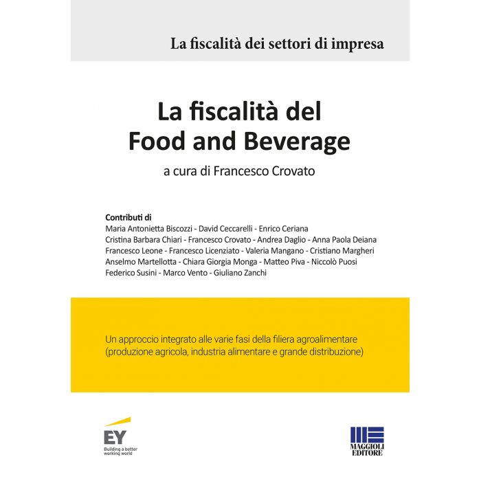 La fiscalità del Food and Beverage