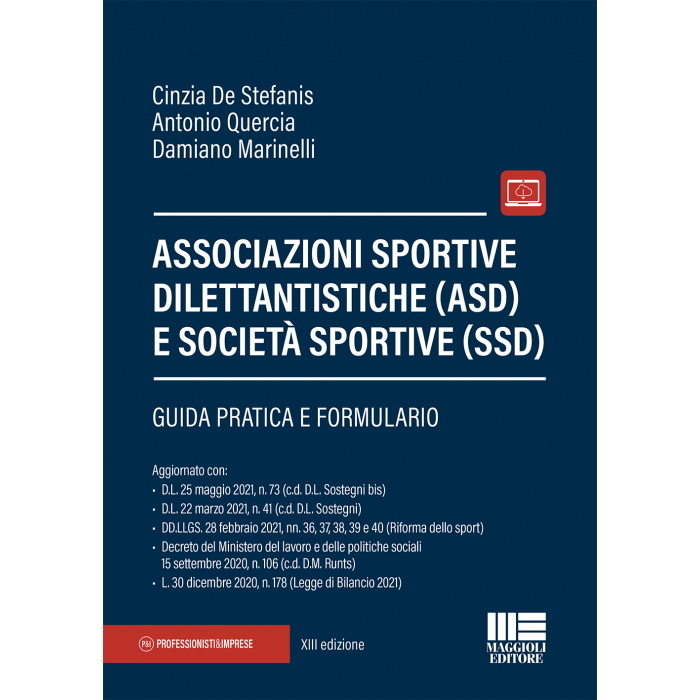 Associazioni sportive dilettantistiche (ASD) 
