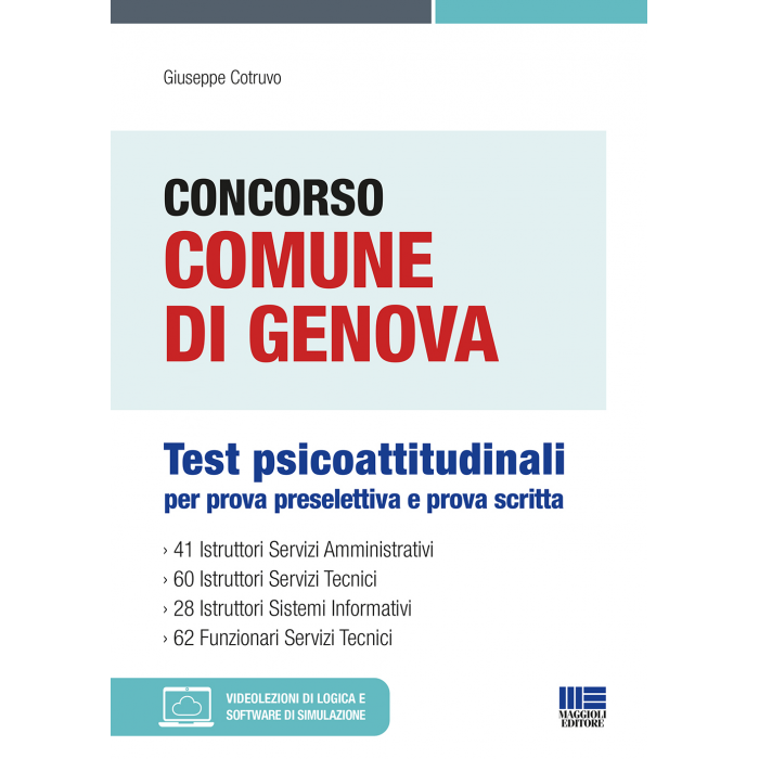 Concorso Comune di Genova Test psicoattitudinali 
