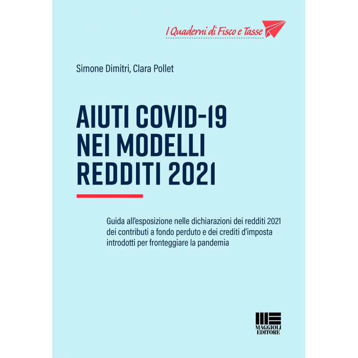 Aiuti Covid-19 nei Modelli Redditi 2021  