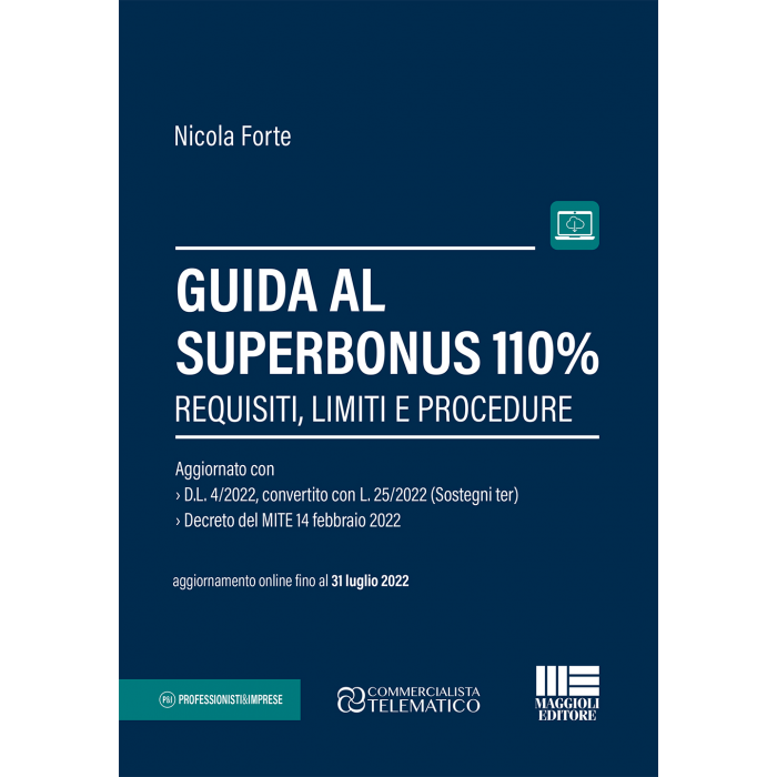 Guida al Superbonus 110% - Libro carta