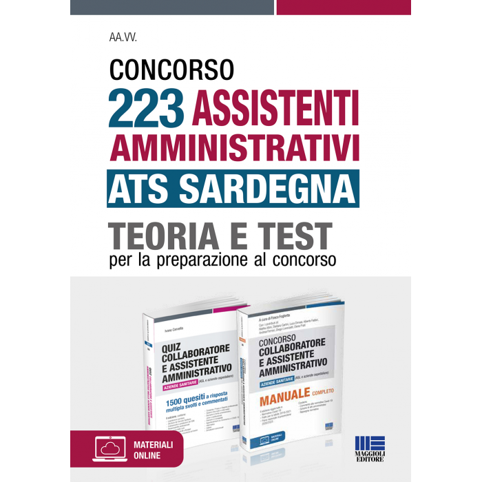 Concorso 223 Assistenti amministrativi ATS Sardegna 