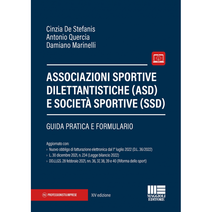 Associazioni sportive dilettantistiche (ASD) e società 