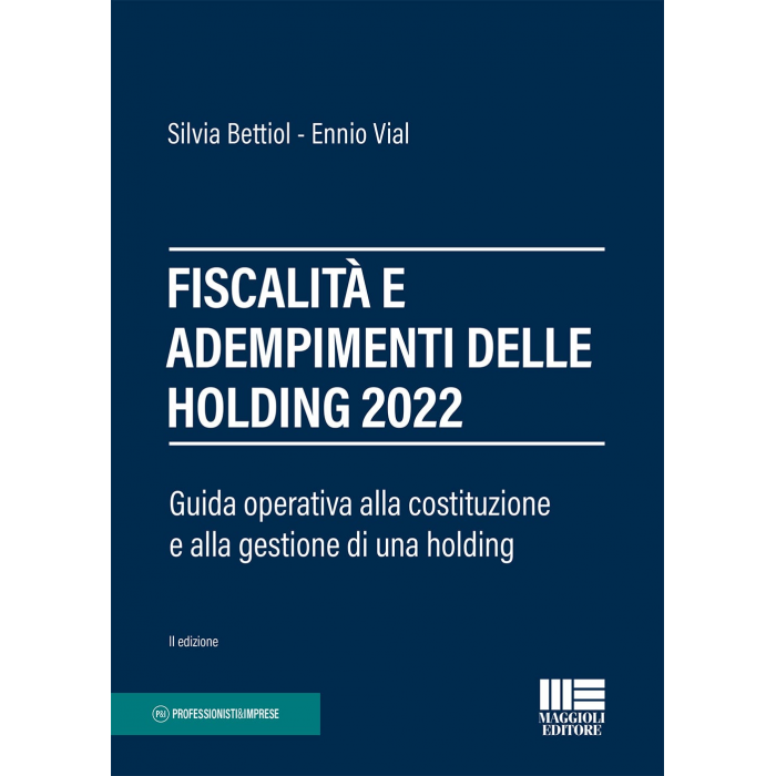 Fiscalità e adempimenti delle holding 2022