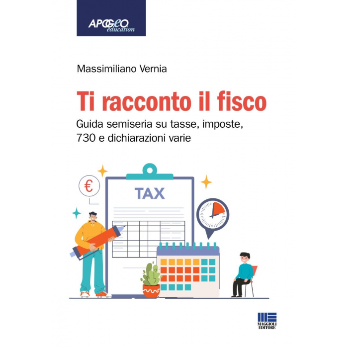 Ti racconto il fisco | Libro di carta