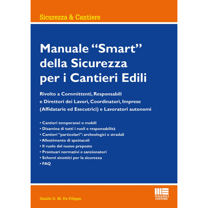 Manuale Smart della Sicurezza per i Cantieri Edili