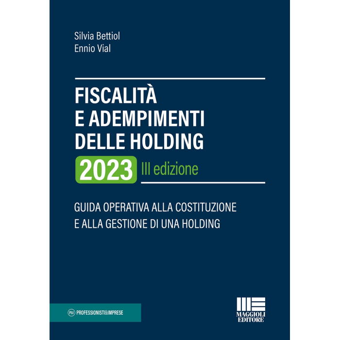 Fiscalità e adempimenti delle holding 2023