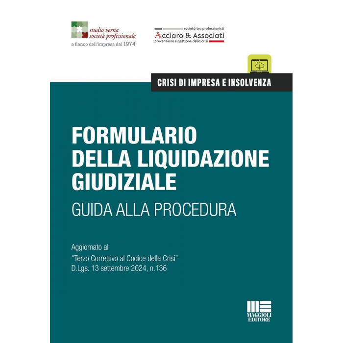 Formulario della liquidazione giudiziale - cartaceo