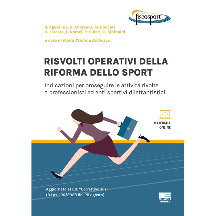 Risvolti operativi riforma dello sport - Libro carta