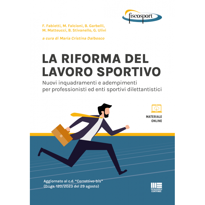 La riforma del lavoro sportivo - libro di carta