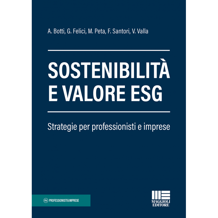 Sostenibilità e valore ESG -  Libro di carta