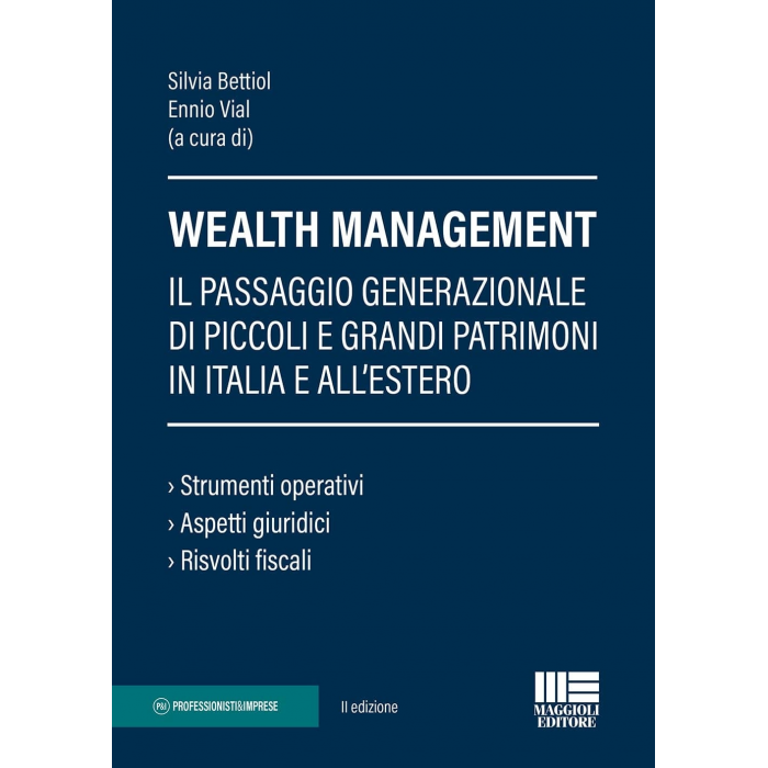 Wealth Management - Libro carta