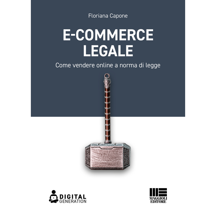 E-commerce legale - Libro di carta