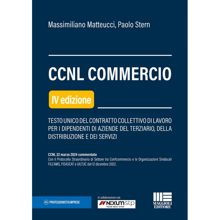 CCNL Commercio - cartaceo