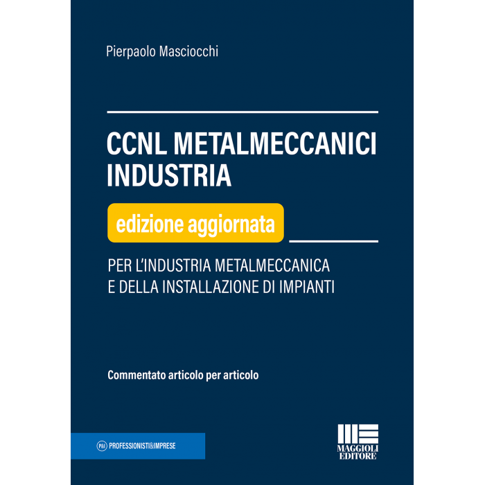 CCNL Metalmeccanici industria - Libro di Carta
