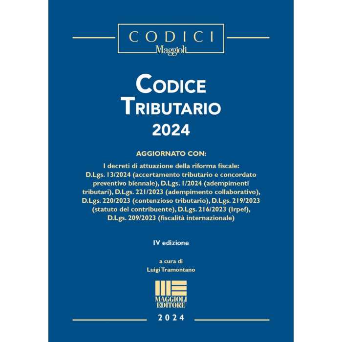 Codice Tributario 2024 - cartaceo