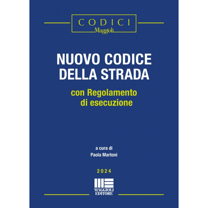 Nuovo Codice della Strada (Libro di carta)