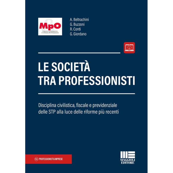 Le Società tra professionisti | Libro di carta