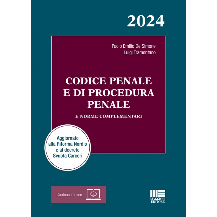 Codice penale e di procedura penale - cartaceo