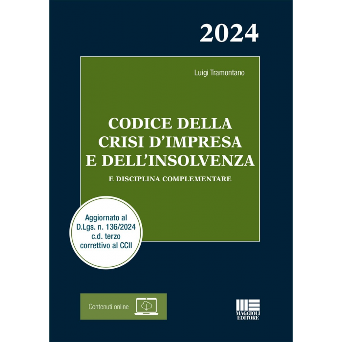 Codice della crisi d'impresa e dell'insolvenza 