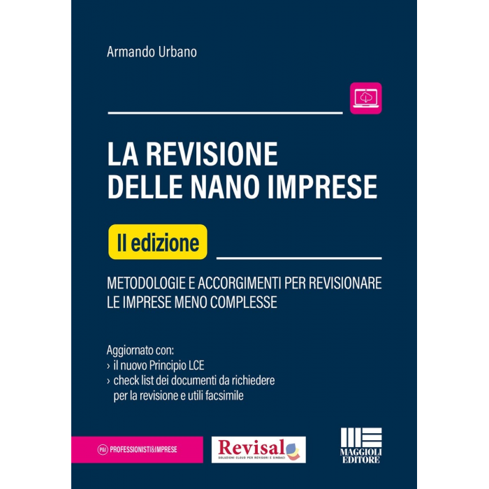 La Revisione delle nano imprese II edizione - cartaceo