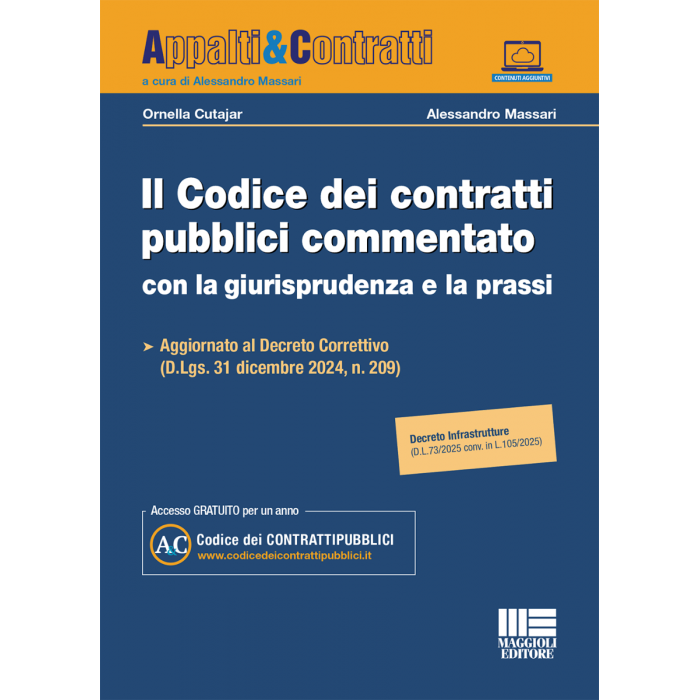 Il codice dei contratti pubblici commentato | Libro