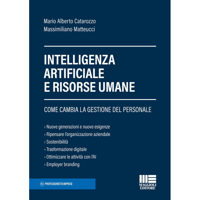 Intelligenza Artificiale e Risorse Umane - cartaceo