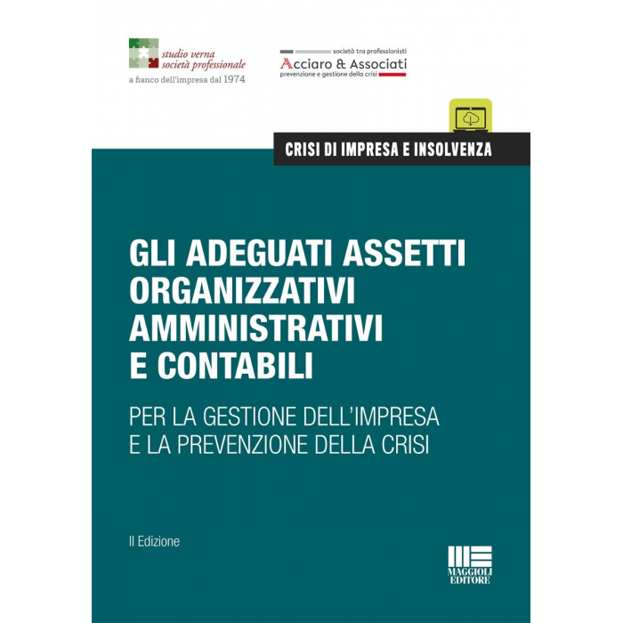 Gli adeguati assetti organizzativi (Libro di carta)