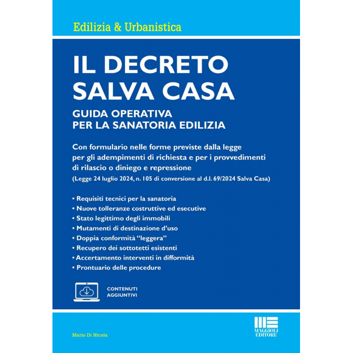 Il Decreto Salva Casa - libro di carta