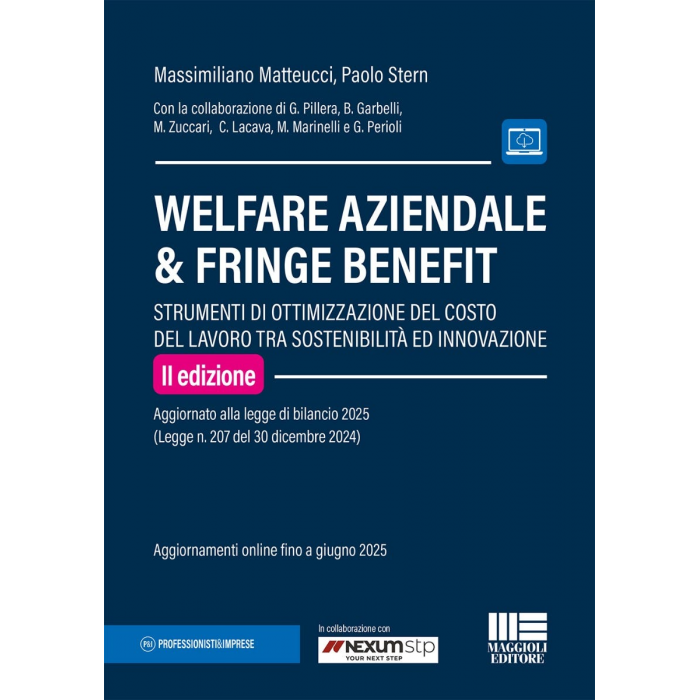 Welfare aziendale & Fringe benefit - libro di carta