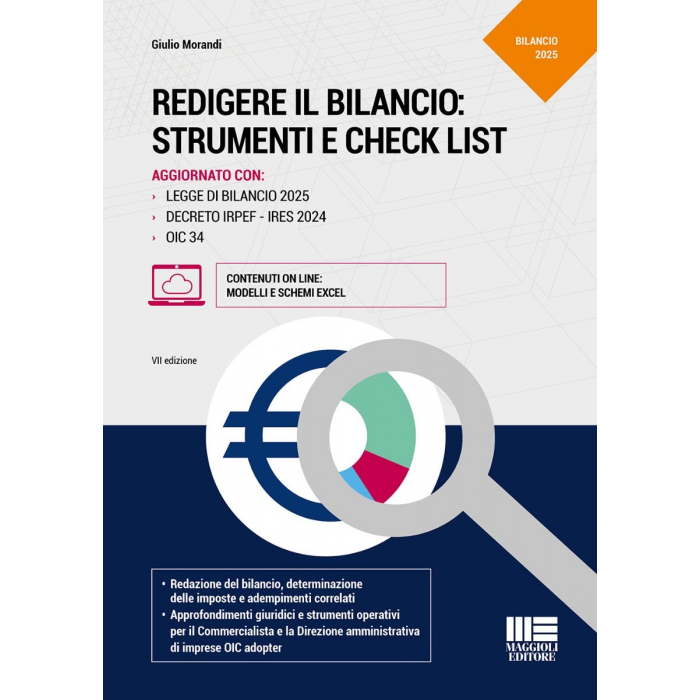 Redigere il bilancio: strumenti e check list - cartaceo