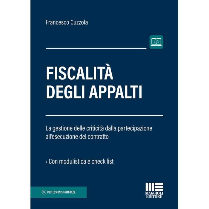 Fiscalità degli Appalti | Libro di carta