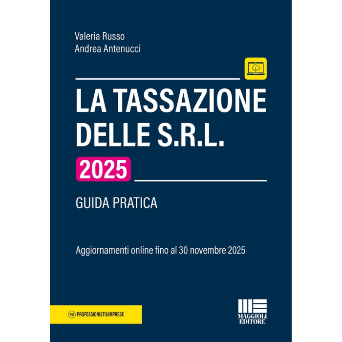La tassazione delle S.R.L 2025 | Libro di carta
