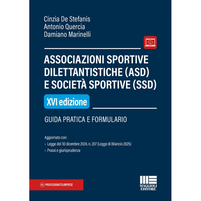 Associazioni sportive dilettantistiche (ASD) e SSD 