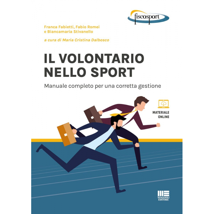 Il volontario nello sport | Libro di carta